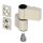 Giesse Türband Domina Classic BA 92 mm silber Drehpunkt 20