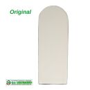 Abdeckung Abdeckkappe zu Glastürband 174x65,5x7,5 mm weiß NACHDRUCK
