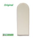 Abdeckung Abdeckkappe zu Glastürband 174x65,5x7,5 mm weiß NACHDRUCK