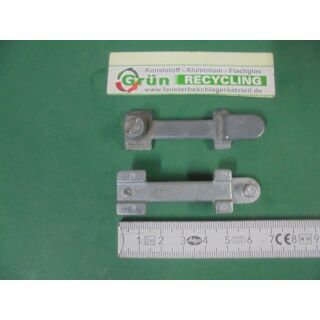 GEZE Anschlußstück Alu 66 x 20mm SchrankP336/6