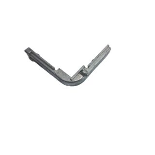 Geze Eckumlenkung 87x87 mm mit 6 mm Nocken HB11/148