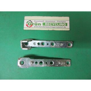 SIEGENIA-AUBI Ecklager KF D3X3 TS K250 89 x12 mm, Zapfen 30x7mm FachVR4/239