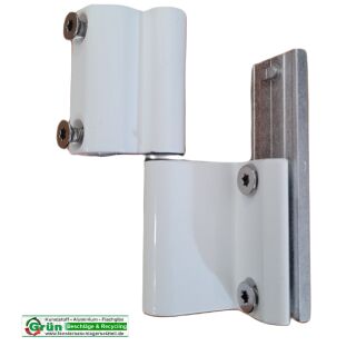 SCHÜCO Drehband EV1 Weiß 243442 HB11/151