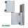 SCHÜCO Drehband EV1 Weiß 243442 HB11/151
