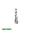SIEGENIA Ecklager KF D6X3/24 TS K250 85x15mm, Zapfen...