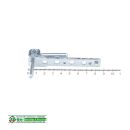 SIEGENIA Ecklager KF D6X3/24 TS K250 85x15mm, Zapfen 30x6mm, Haltezapfen 24x6mm FachP5069