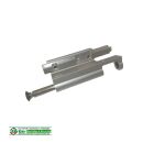 Schüco Scherenlager Royal S Links Silber 219945...