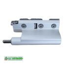Schüco Scherenlager Royal S rechts 233536 160kg Silber HB11/157