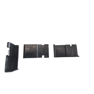Gutmann KS-Stossteil schwarz links  770309 E005160 833468 HB11/169