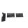 Gutmann KS-Stossteil schwarz links  770309 E005160 833468 HB11/169