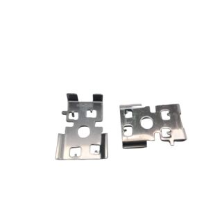 Schüco 242860 — Glasträger Edelstahl HB10/41