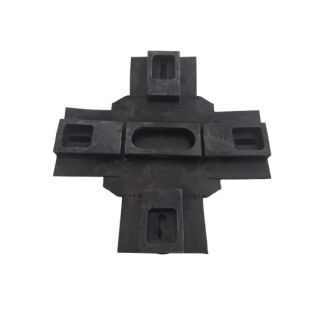Schüco 268717 — Dichtungskreuz HB10/49