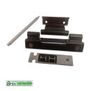 SCHÜCO Drehband 277572 - RAL 9005 Tiefschwarz - DIN...