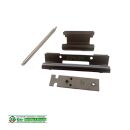 SCHÜCO Drehband 277572 - RAL 9005 Tiefschwarz - DIN...