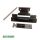 SCHÜCO Drehband 277572 - RAL 9005 Tiefschwarz - DIN R/L  HB10/59