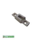 HUECK Schließblech 633603 V02 - Nutbreite 9mm HB12/1