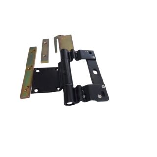 WSS Rollenband schwarz Stahl Falztürband ausw.. öffnend HB10/92