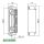 ESCO Fallenhalter 118 ProFix2 Zink Druckguss, 3 mm verstellbar, L/R  HB12/14