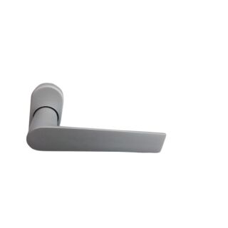 SCHÜCO Fenstergriff 269017 — Fenstergriff C0 iw silber elox. HB10/110