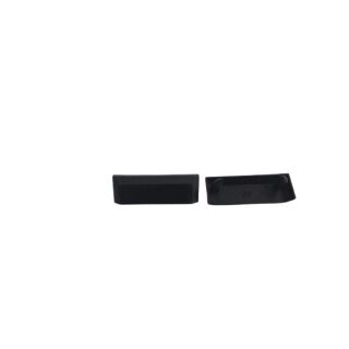 Wasserschlitzkappe schwarz 45x15 mm Schlitz36 mm HB10/111