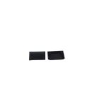 Wasserschlitzkappe schwarz 34x18 mm Schlitz 24  HB10/112