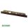 SIEGENIA Portal 80-1 HS Getriebe PZ Gr. 220 - FFH 1925-2275mm - Dorn 27,5 - Stulp Braun KR27/2