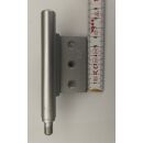 NOTTER Eckband silber rechts  Dreiloch 17,5 Lochabstand...