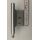 NOTTER Eckband silber rechts  Dreiloch 17,5 Lochabstand 21/21 mm  HC6/1