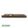 SIEGENIA HS Portal 80-1 Getriebe Gr. 190 - Dorn 27,5 - FFH 1775-2075 Stulp Braun  KR27/4