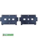 Schüco Glasauflage 30029824 1 Paar No1&2...