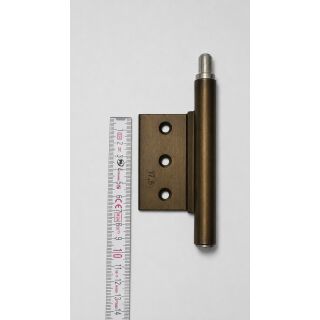 NOTTER Eckband braun rechts  Dreiloch 17,5 Lochabstand 21/21 mm  HC6/3