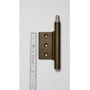 NOTTER Eckband braun rechts  Dreiloch 17,5 Lochabstand...