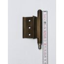 NOTTER Eckband braun rechts  Dreiloch 17,5 Lochabstand...