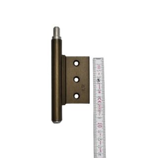 NOTTER Eckband braun links Dreiloch 17,5 Lochabstand 21/21 mm  HC6/4