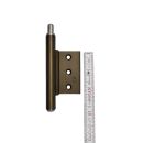 NOTTER Eckband braun links Dreiloch 17,5 Lochabstand...