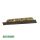 SIEGENIA Portal 80-2 HS Getriebe PZ Gr. 220 - FFH 1925-2275mm - Dorn 37,5 - Stulp Braun KR27/5