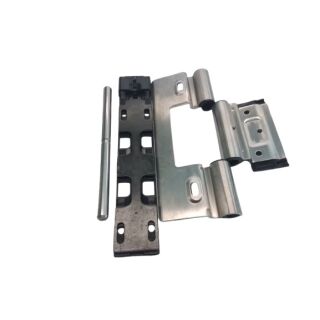 SCHÜCO 239589 — Rollenband 3tlg INOX HB10/117