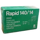 RAPID Heftklammern 140/14 9/16" 2000 Stk
