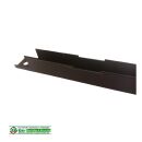 SIEGENIA Portal 80-2 HS Getriebe PZ - FFH 1175-1775mm - Dorn 37,5 - Stulp Braun KR27/9