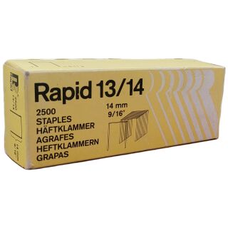 RAPID Heftklammern 13/14 9/16" 2500 Stk