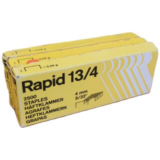 RAPID Heftklammern 13/4 5/32" 7500 Stk (3x2500)