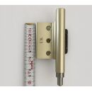 NOTTER Eckband Gold links Dreiloch Bohrabstand 21/21 HC6/6