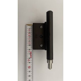 NOTTER Eckband Braun links Dreiloch Bohrabstand 21/21 HC6/7