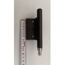 NOTTER Eckband Braun links Dreiloch Bohrabstand 21/21 HC6/7