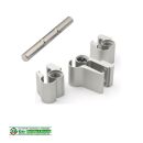 SCHÜCO 279540 Aufsatztürband, silber 22 mm,...