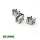SCHÜCO 279540 Aufsatztürband, silber 22 mm,...