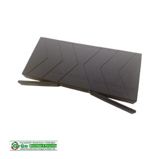 SCHÜCO 233482 — GLASAUFLAGE FLR 4MM FachVR3/436