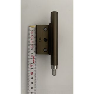 NOTTER Eckband bronze links Dreiloch Bohrabstand 21/21 HC6/8