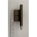 NOTTER Eckband bronze links Dreiloch Bohrabstand 21/21 HC6/8
