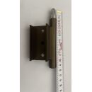 NOTTER Eckband bronze links Dreiloch Bohrabstand 21/21 HC6/8